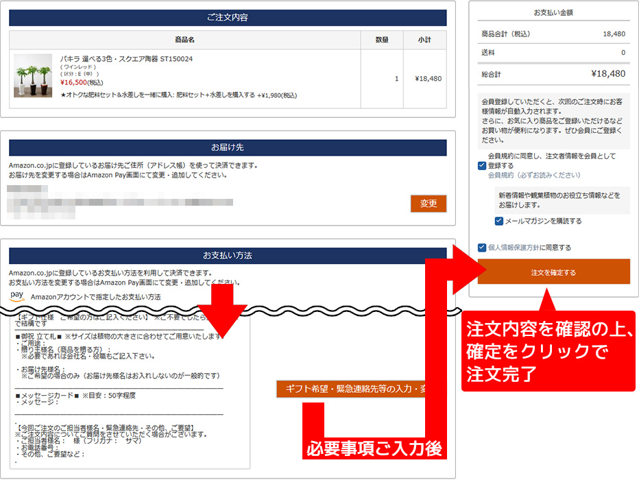 Amazon Payについて