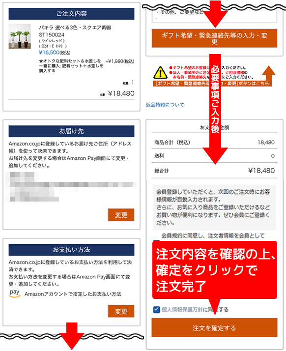 Amazon Payについて