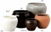 観葉植物用資材 通販 陶器　鉢カバー アレックA-1 8号鉢用 KB068001