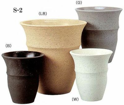 観葉植物用資材 通販 陶器　鉢カバー スピカS-2 10号鉢用 KB203001