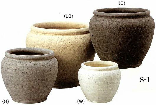 観葉植物用資材 通販 陶器　鉢カバー スピカS-1 8号鉢用 KB094001