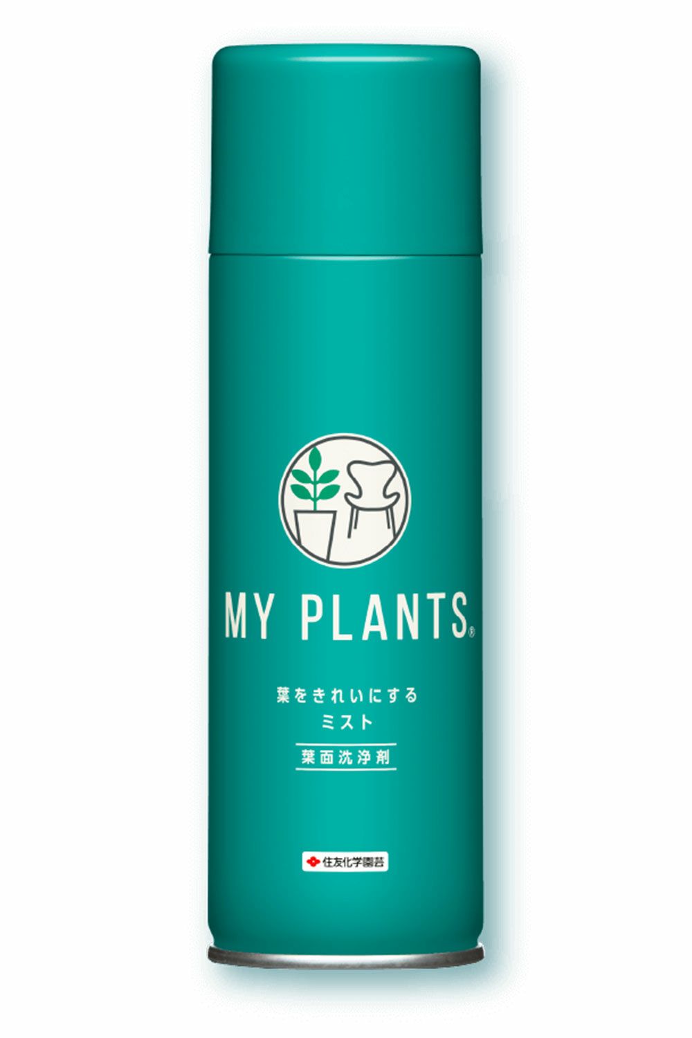 MY PLANTS 葉をきれいにするミスト 葉面洗浄剤 スプレー 220ml 住友化学園芸