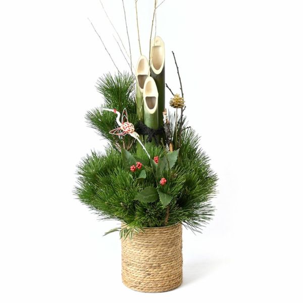 プレミアム門松 「極（きわみ）」 【室内用】 1台のみ 高さ約65cm