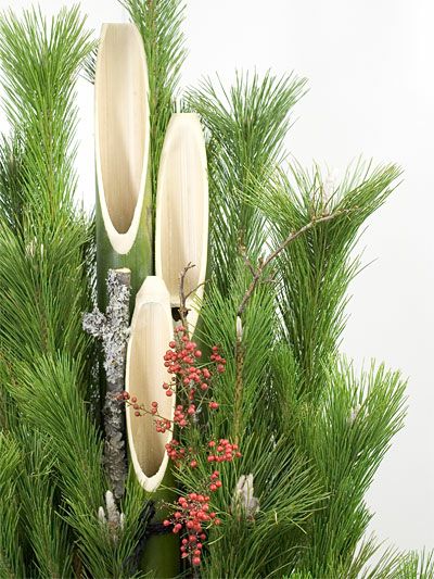 本格 門松 通販 「にぎわい」 【関西向け】 （一対・左右2台分） 高さ1.5m K47001