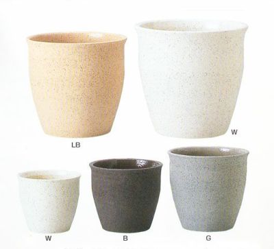 観葉植物用資材 通販 陶器　鉢カバー スピカS-4 8号鉢用 KB078001