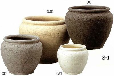 観葉植物用資材 通販 陶器　鉢カバー スピカS-1 10号鉢用 KB234001