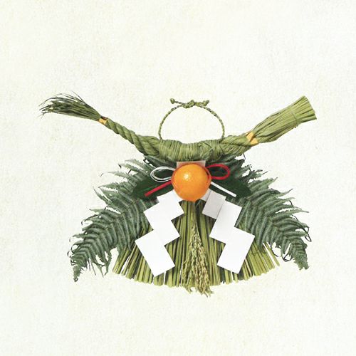 しめ縄 通販 （中）（関西向け）【サイズ】幅50cm × 天地34cm