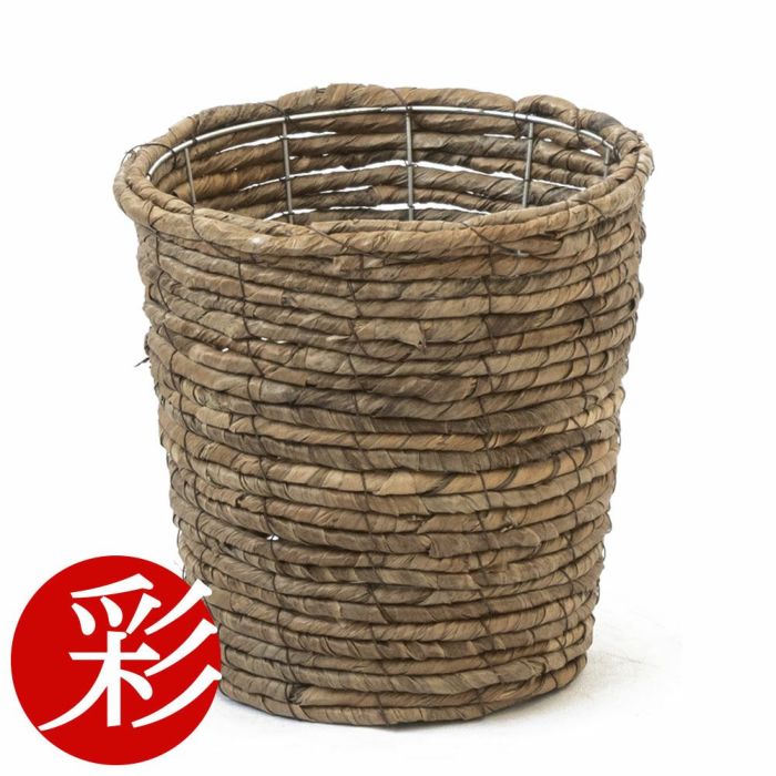 ブラウン鉢カバー 6号用