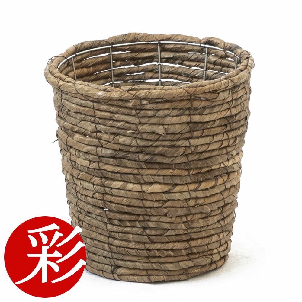 ブラウン鉢カバー 6号用