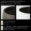  パキラ 10号鉢 ファイバーストーン(陶器)鉢カバー付き 観葉植物 本物